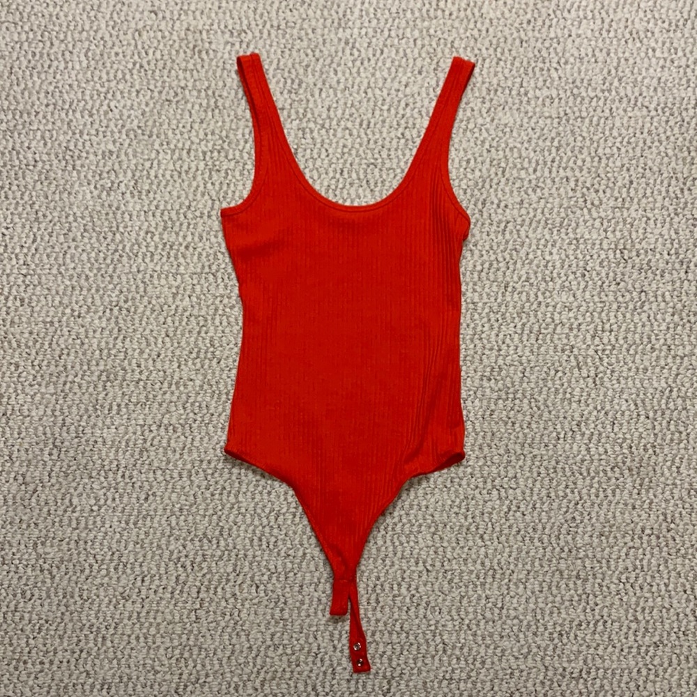 DEX Red Bodysuit